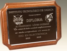 Diplomas y reconocimientos